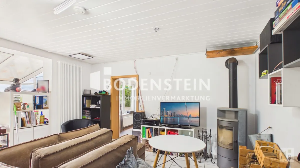 Wohnung UG Wohnzimmer
