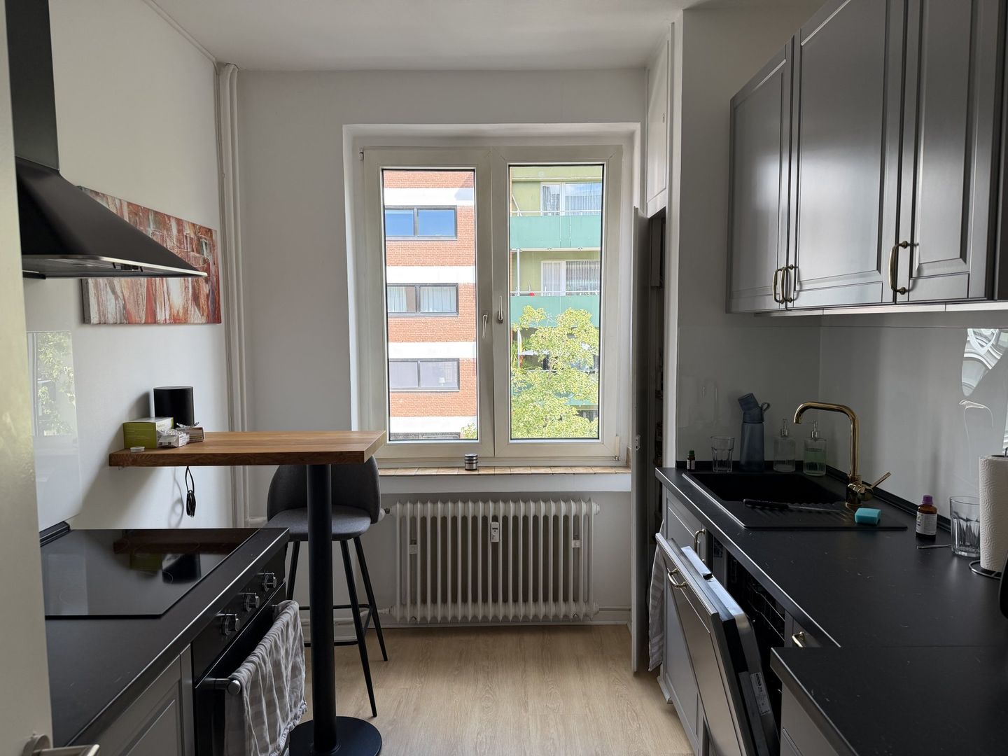 Düsseldorf-Unterbilk: 4-Zimmer-Balkonwohnung mit Blick in begrünte Hinterhöfe!! - Foto 5