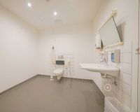 Barrierefreies WC