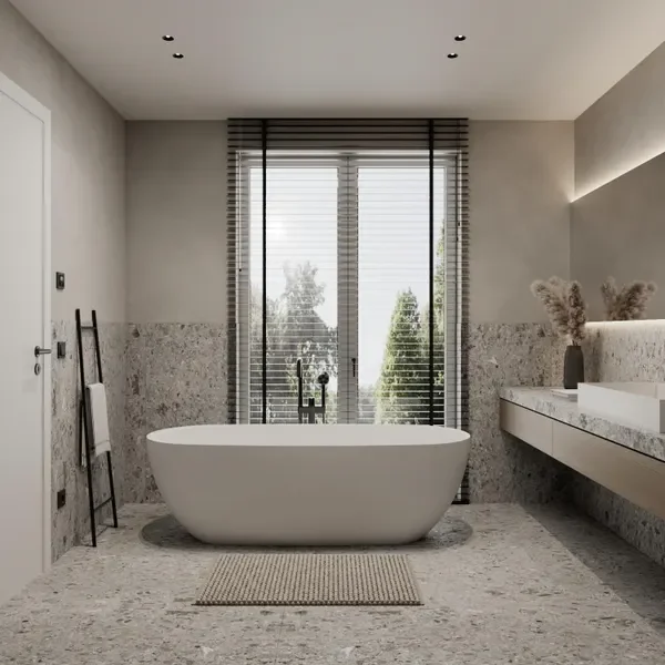 Badezimmer - Beispiel 2 Visualisierung