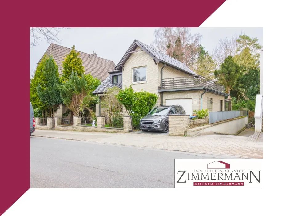 Top-Lage in Wellingsbüttel!
Leben im Grünen mit großem Garten