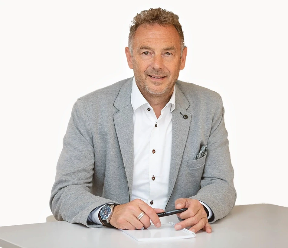 Bernd Baumann, Geschäftsführer von Baumann Immobilien