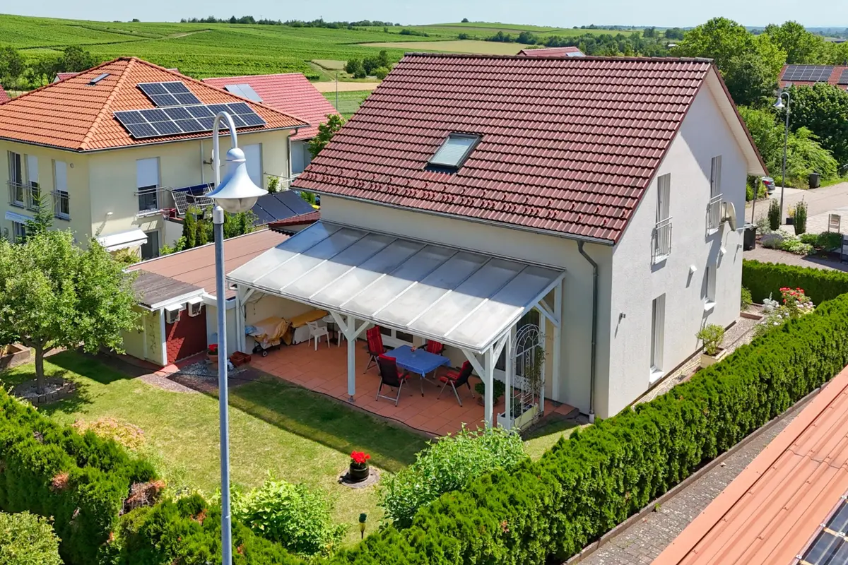 Ansicht von Westen