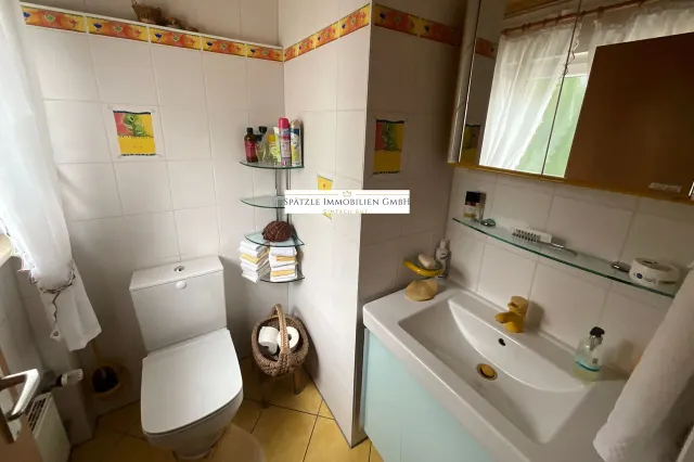 Hauptwohnug Gäste-WC