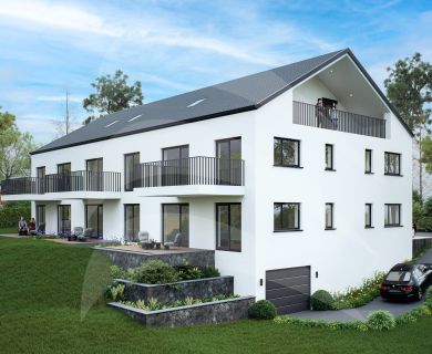 KFW-40 QNG: Wunderschöne 2-Zimmer-Dachgeschosswohnung