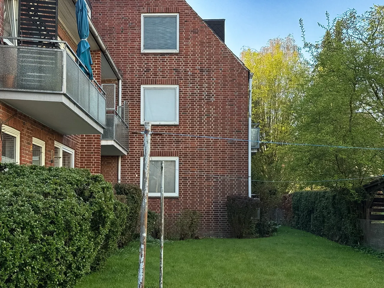 Ruhig und zentral