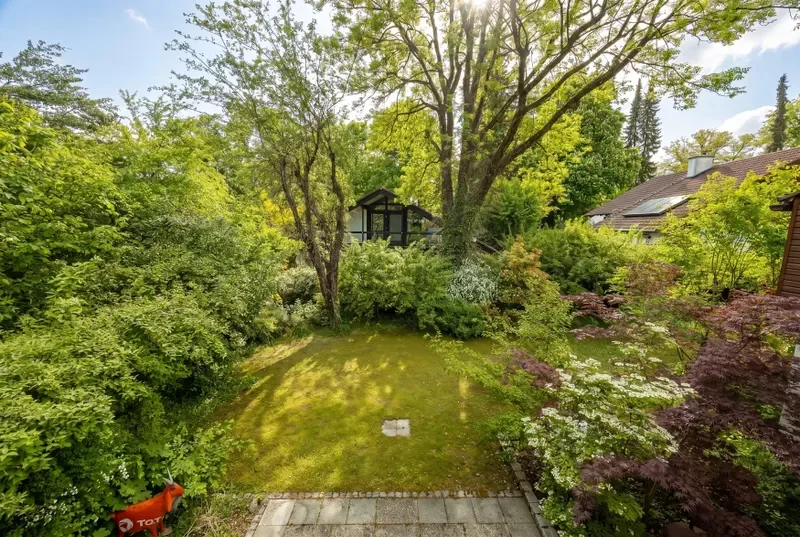 Garten - KI bearbeitet