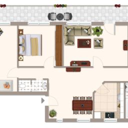 Wohnung mit Aufzug, Garage und 2 Stellplätzen -Salinencenter Unna-