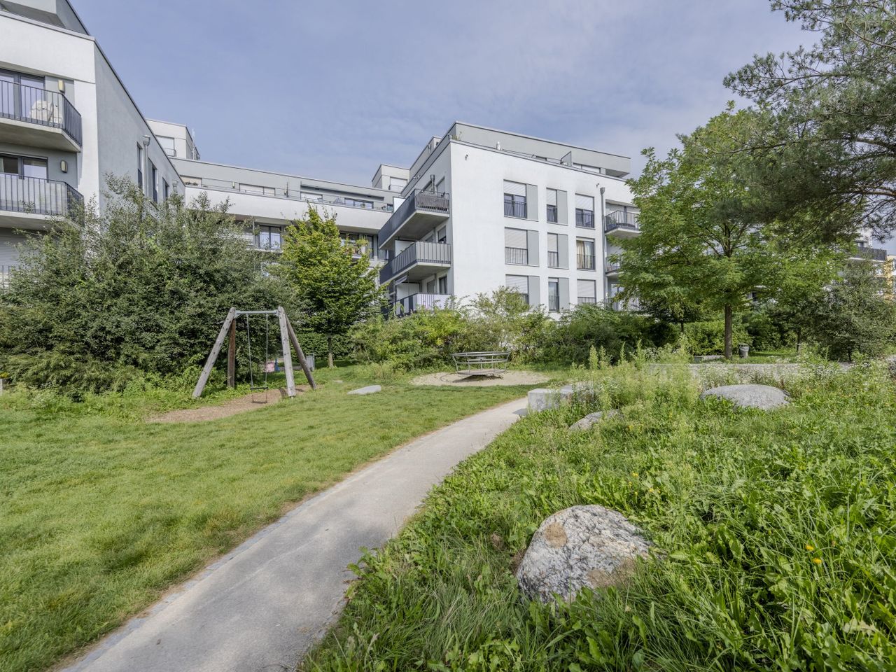 Außenansicht Hinterhof