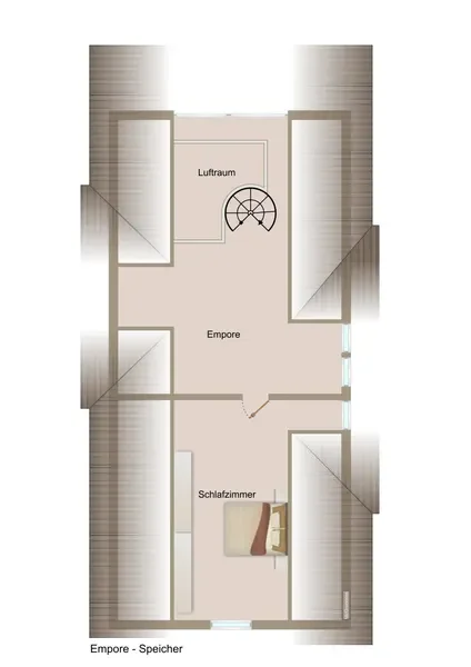 Grundriss DG