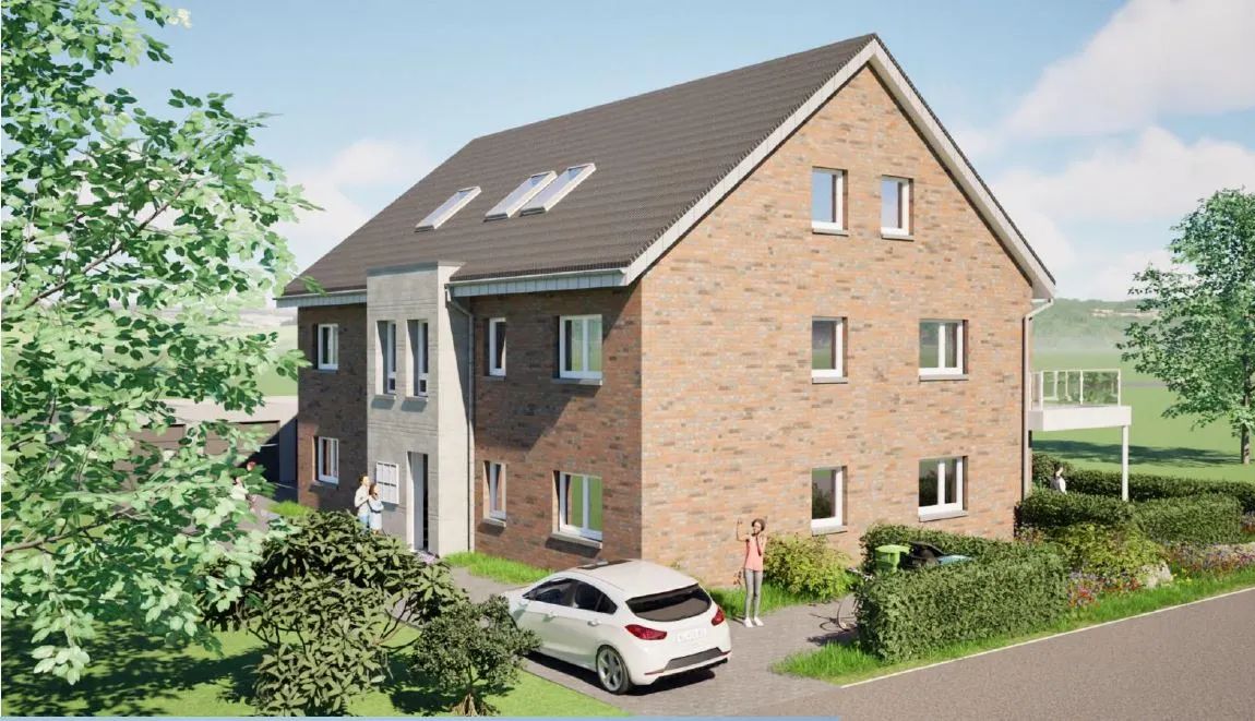 Moderne Neubauwohnung mit Balkon und hochwertigem Wohnkomfort