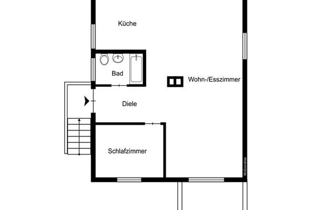 Grundriss EG