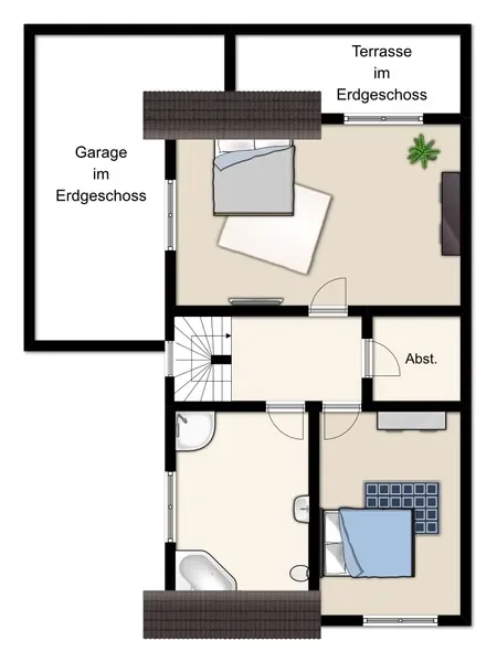 Grundriss Obergeschoss