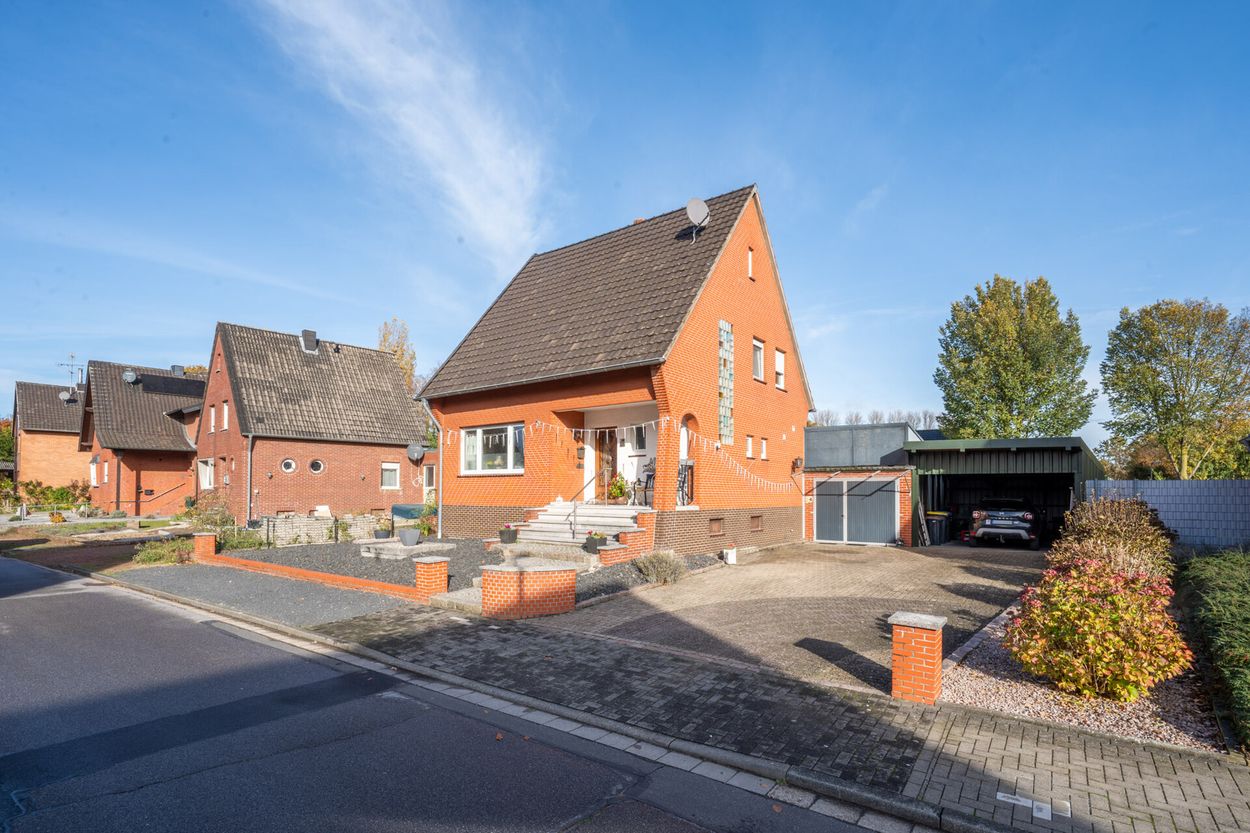 Aufblühen im Garten – Ankommen im Haus – Wohlfühlen in Kirchhoven