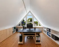 Büro im Dachgeschoss