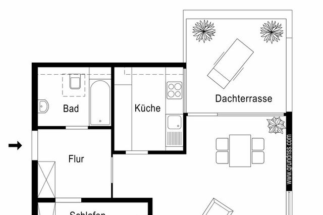 Grundriss Wohnung 