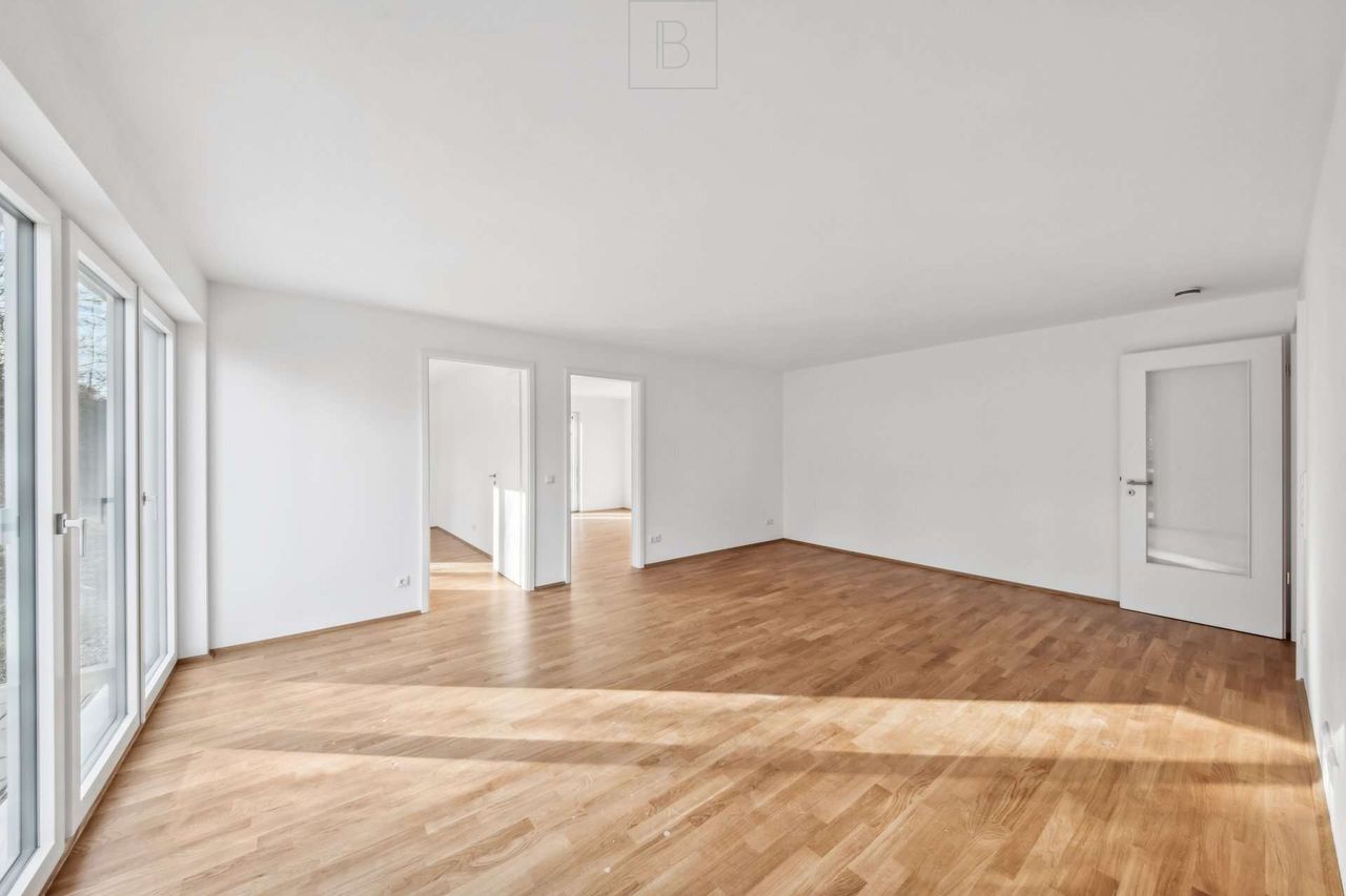 Wohnzimmer mit Blick in die beiden SZ