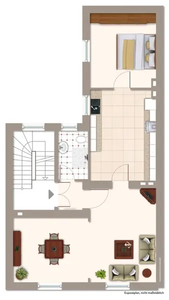 Grundriss für alle Geschosse