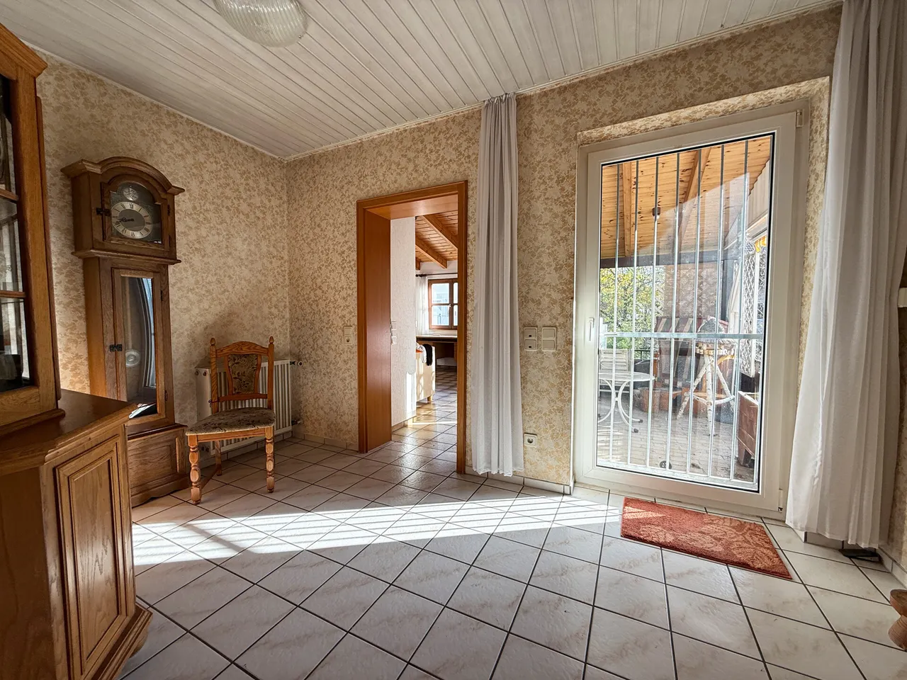 Durchgangszimmer im 1. Obergeschoss