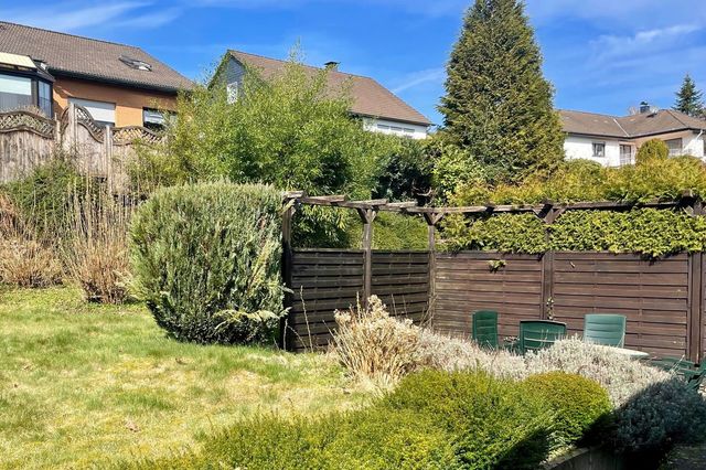 geschützter Platz im Garten