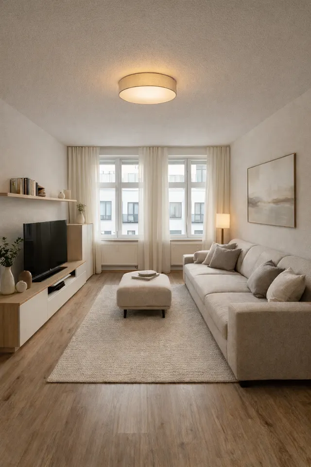 Visualisierung Wonzimmer