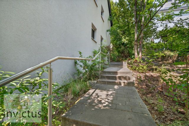 Zugang zum Haus
