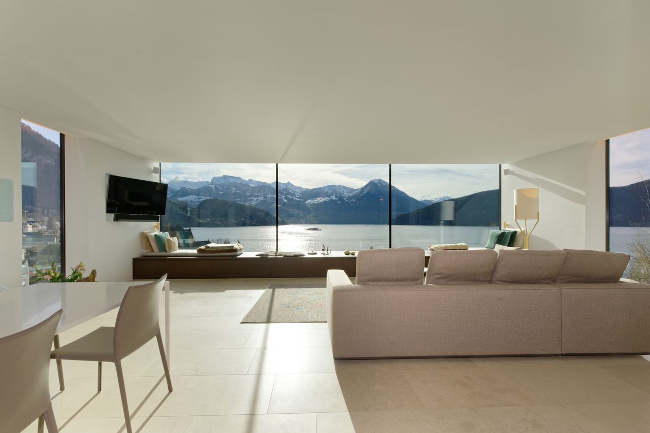 Wohnen & Essen mit Panorama