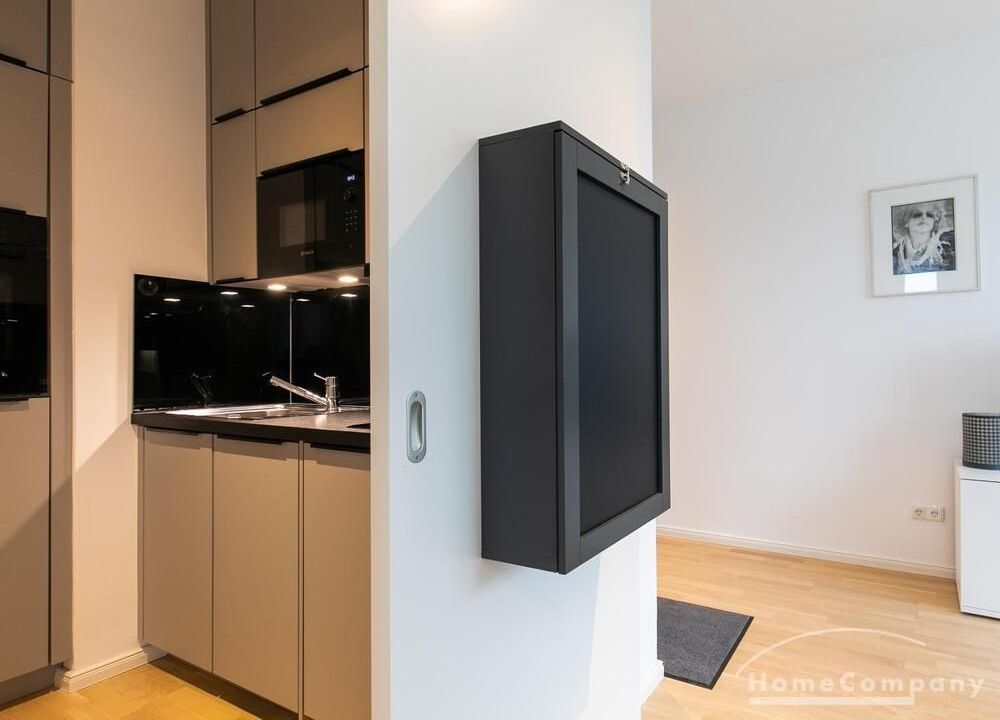 Wohnzimmer und K&uuml;che