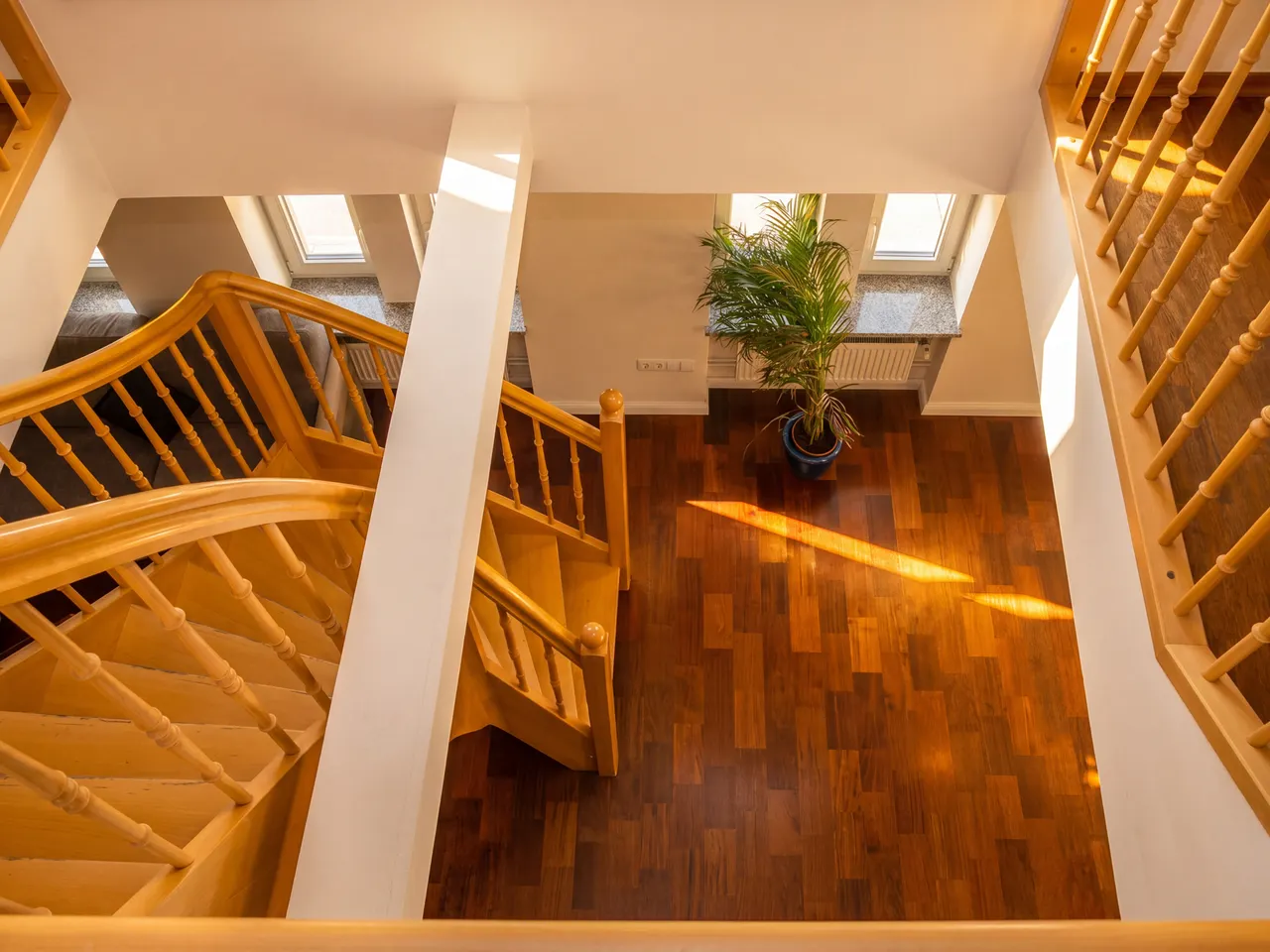 Offene Treppe