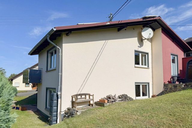 Hintere Gebäudeansicht