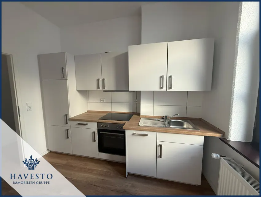 Wunderschöne 76 m² Maisonettewohnung | Balkon | EBK | ruhige Hinterhauslage in Magdeburg Sudenburg - Foto 2