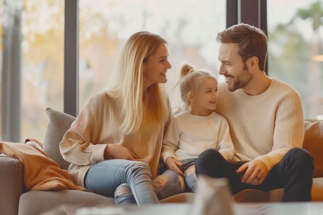 Immobilien: Viele Familien besitzen Eigentum