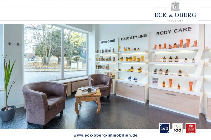 Friseursalon in begehrter Lage von Kiel - Düsternbrook