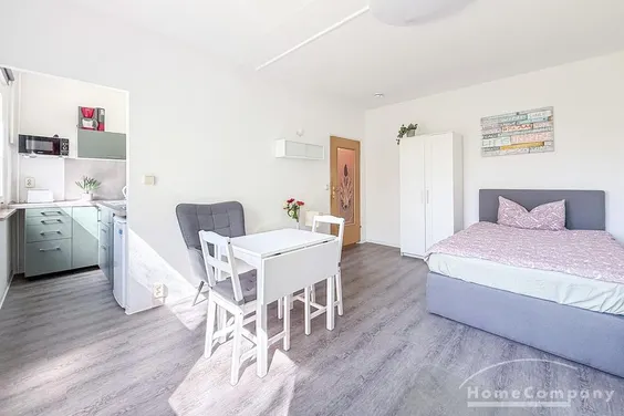 22971 HomeCompany Dresden Möbliert/Furnished 1-Zimmer Apartment in Dresden-Kleinpestitz max. 1 Person