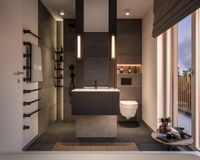 Es handelt sich um unverbindliche Illustrationen mit Sonderausstattungen. Die Bauausführung erfolgt durch das Bauunternehmen