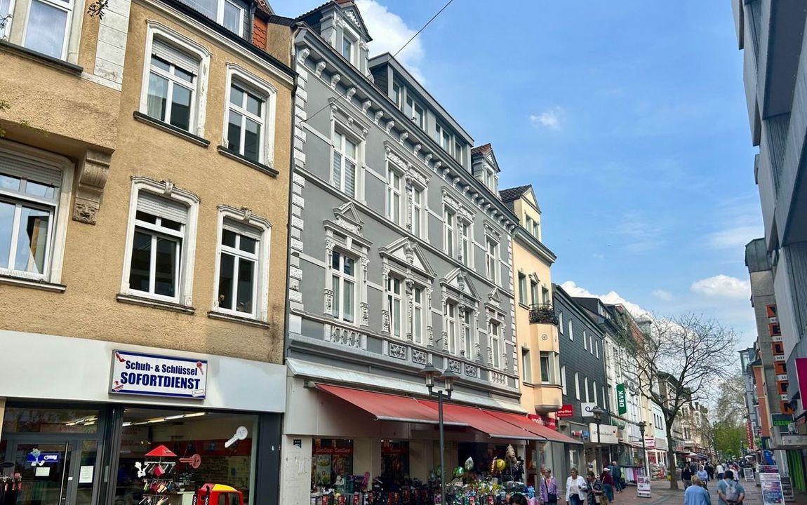 Gepflegtes Wohn- und Geschäftshaus inmitten von Essen Steele