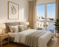 Schlafzimmer (KI generiert)