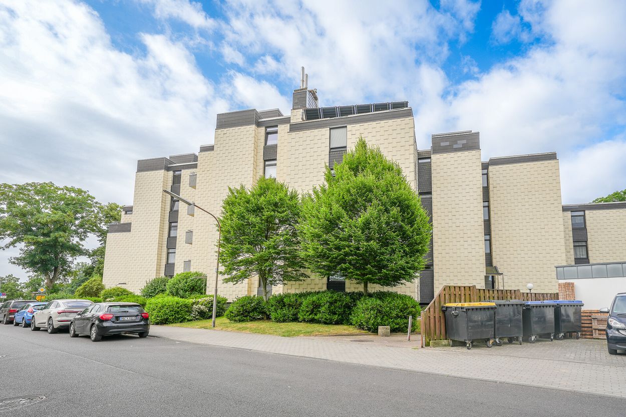 Single-Appartement mit Tiefgarage – klein im Format, groß in Möglichkeiten