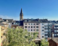 Blick aus der Mansarde