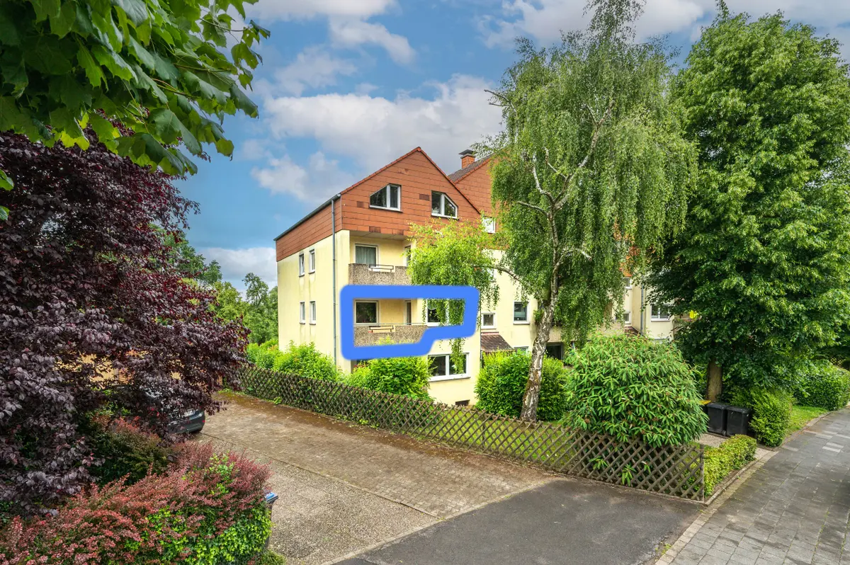 Haus Vorderansicht