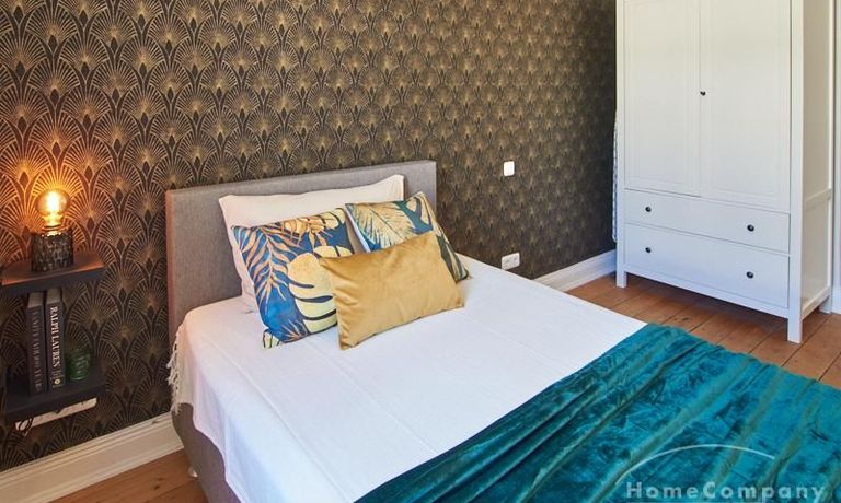 kleines Schlafzimmer