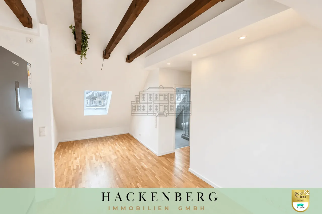 Küchenbereich/Wohnzimmer