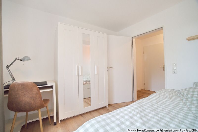 Schlafzimmer-Arbeitsbereich