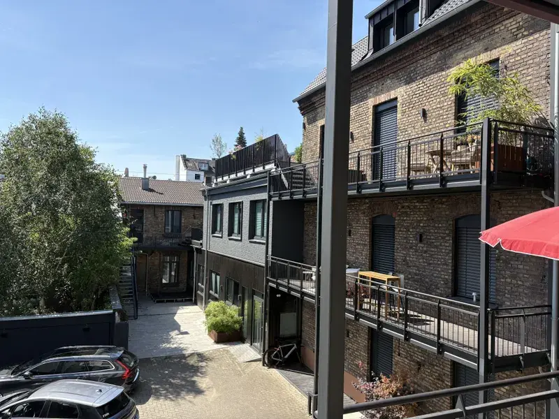 Ausblick Küche