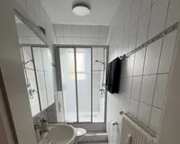 Badezimmer Dachgeschosswohnung