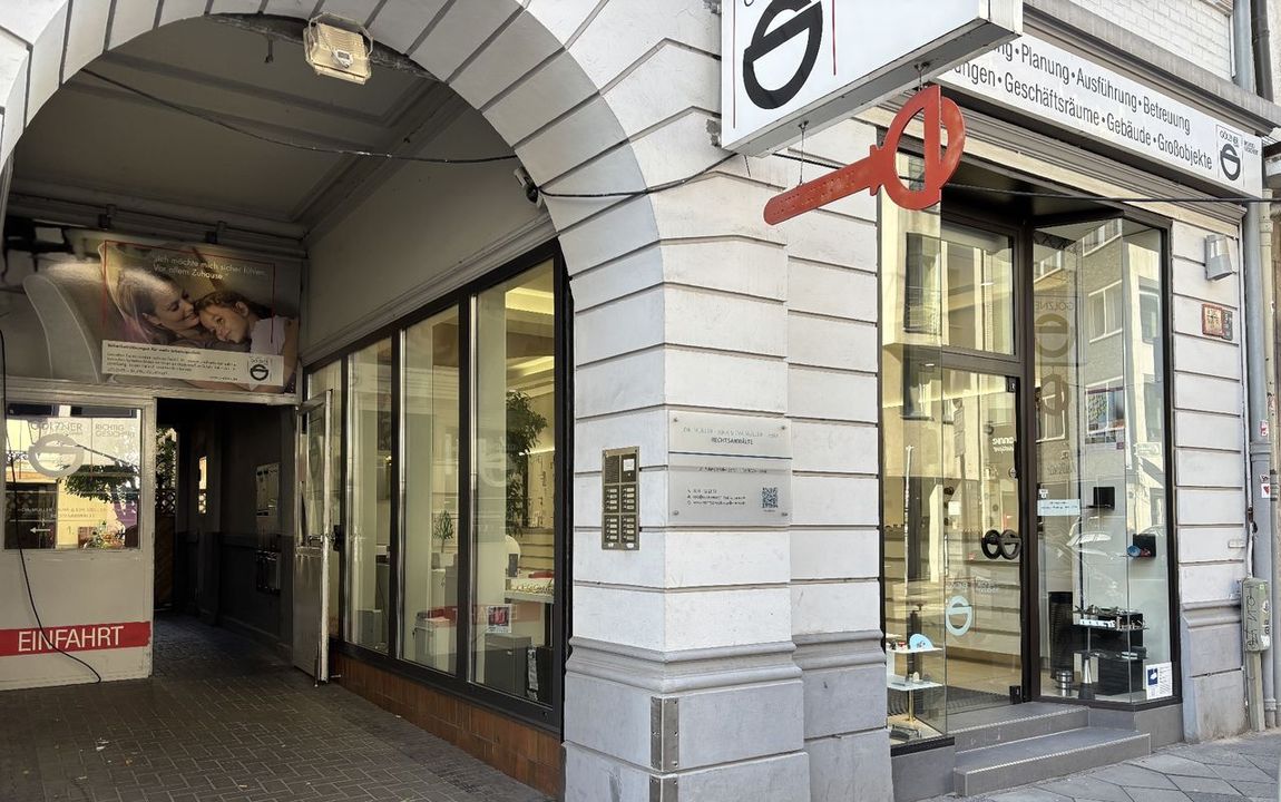 Düsseldorf-Carlstadt: Ladenlokal in gehobener Lage – Provisionsfrei für Mieter!