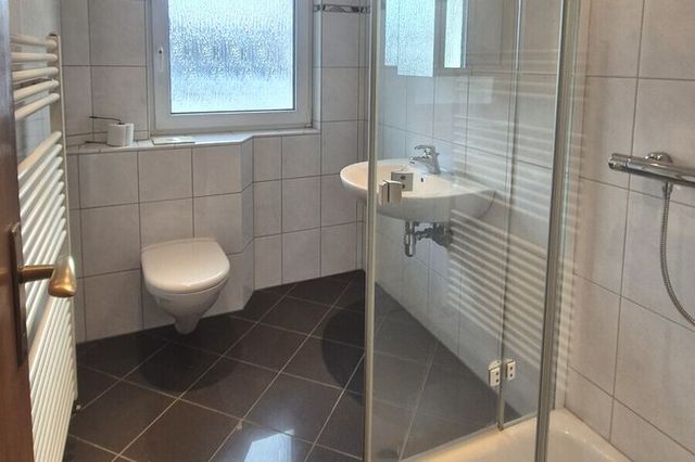 Das Bad oben schon modernisiert