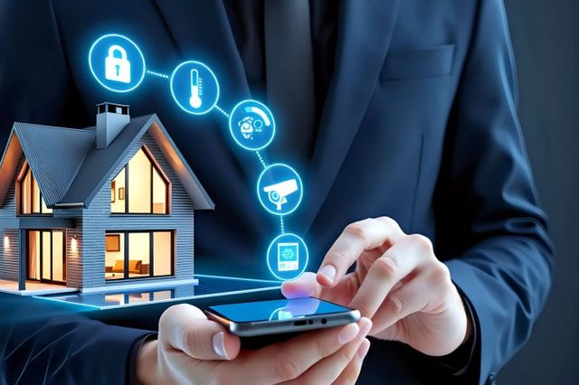 Einfluss von Smart-Tech auf Immobilienverwaltung