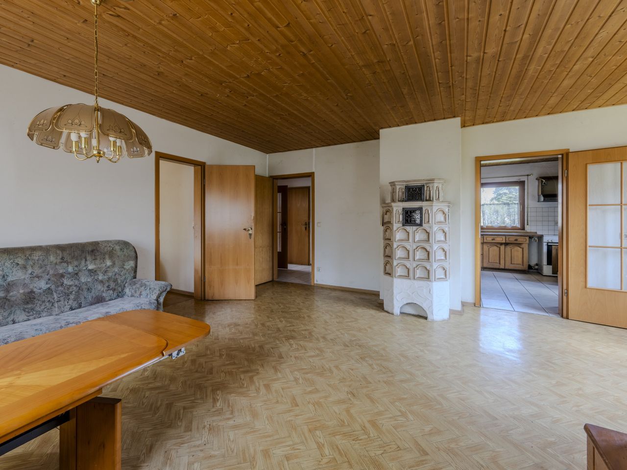 weitere Eindruck ins Wohnzimmer