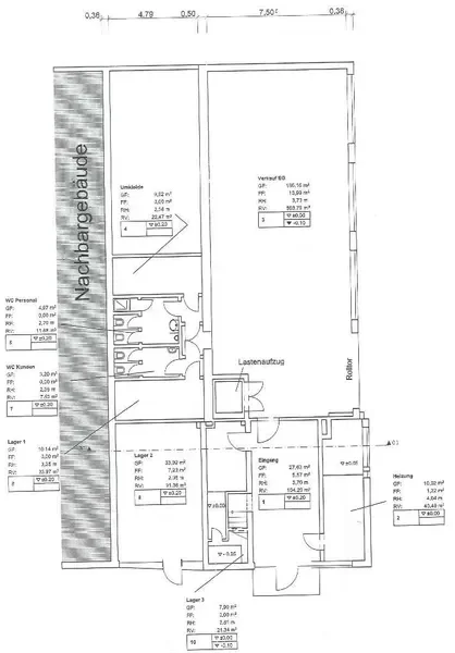 Grundriss EG